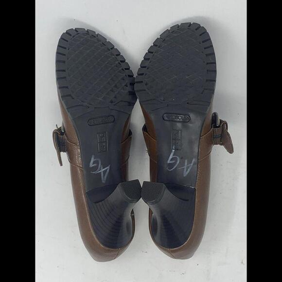 Aerosoles Mary Jane Brown Shoes Women’s Size  8.5 - Picture 5 of 5